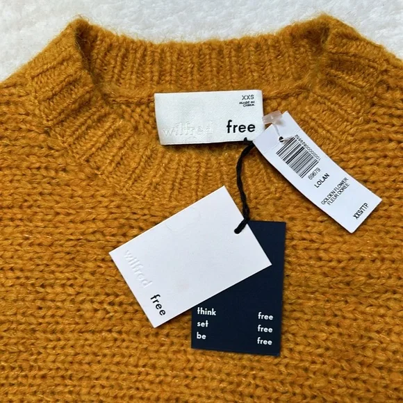 NWT Aritzia Wilfred Free Lolan Sweater - Picture 5 of 10